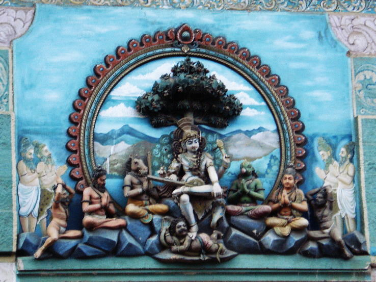 9. Sri Dakshinamurthy Temple